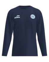 South Maroubra SLSC Long Sleeve Cotton shirt -Crew Neck