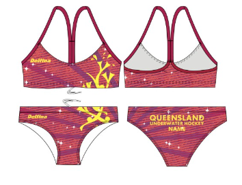 UWH Queensland Training Bikini Top/ Bottom