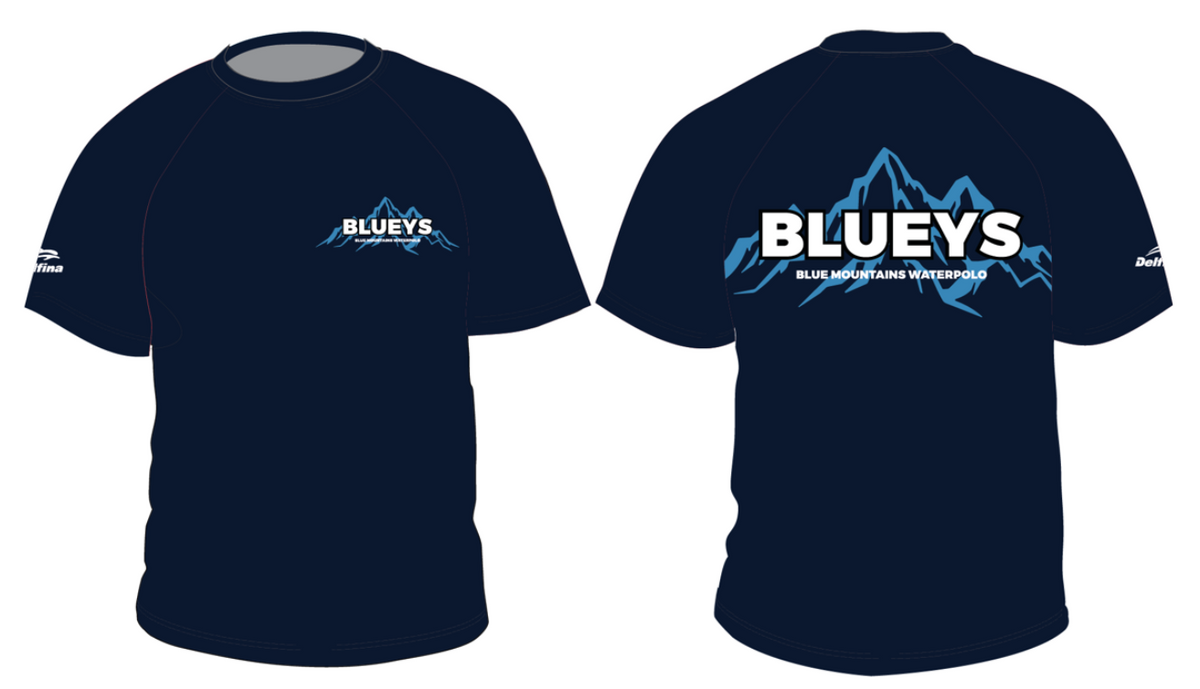 Blue Mountains Cotton Tee