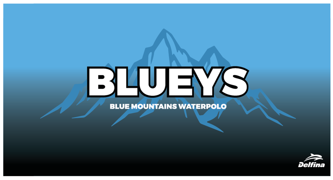 Blue Mountains Towel