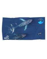 NEW IN Drone Shark Whales & Seal Towel