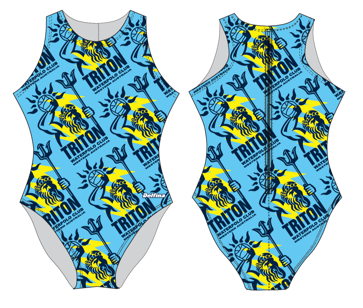 Triton Female Water Polo Suit