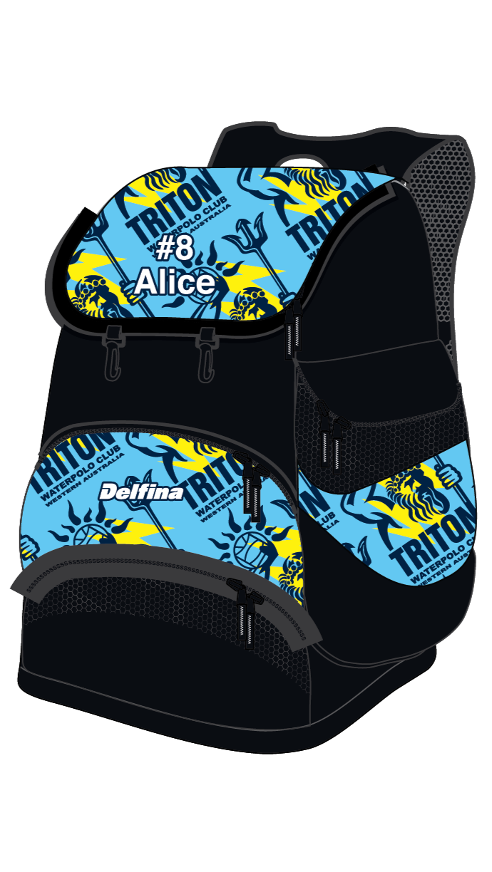 Triton Large Backpack (Name Customisation)