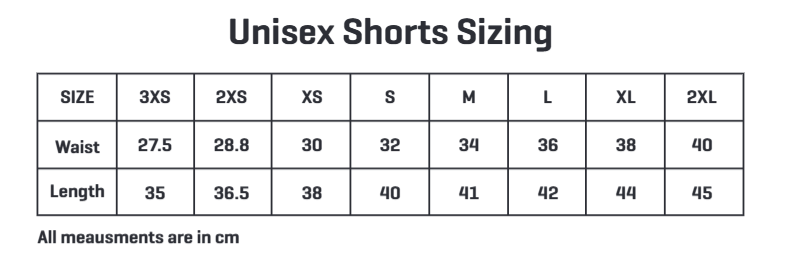 Karratha Water Polo Unisex Active Shorts