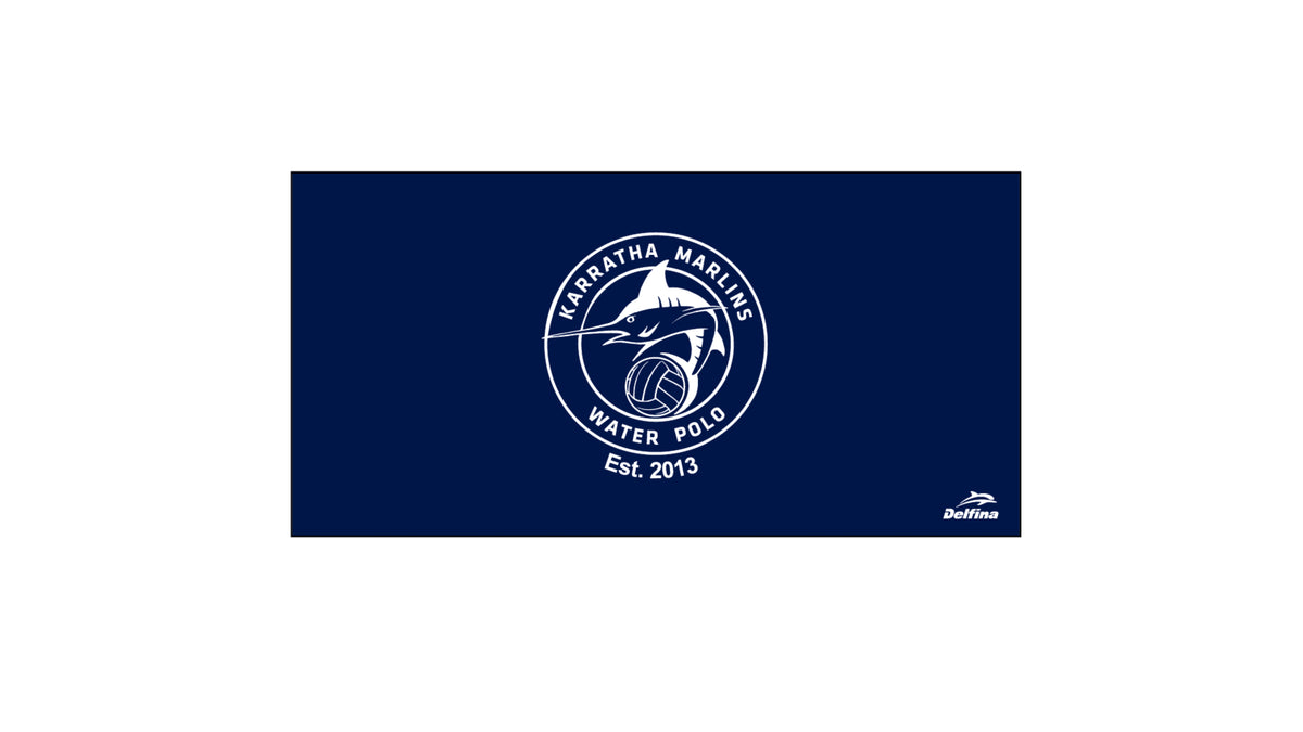 Karratha Marlins Water Polo Towel