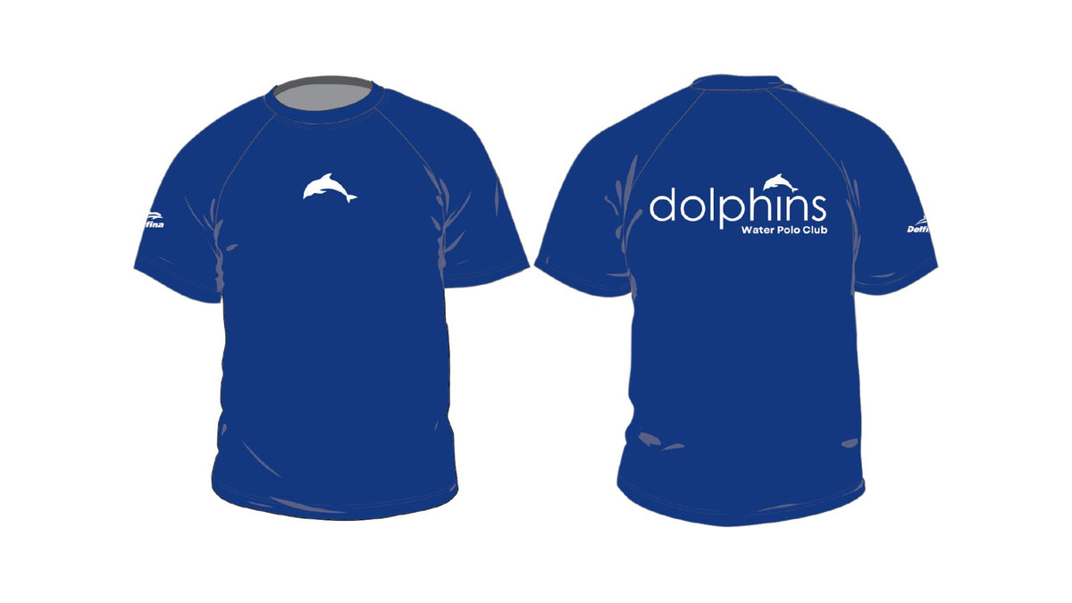 Unisex Dolphins Cotton Tee