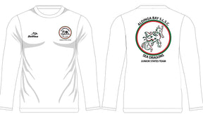 Aldinga SLSC Long Sleeve Shirt - Junior State Team