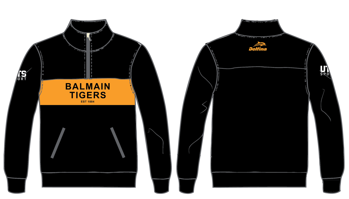 UTS Balmain Quarter Zip Jumper