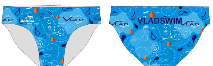 Vlad Swim Briefs - SH11 - BL