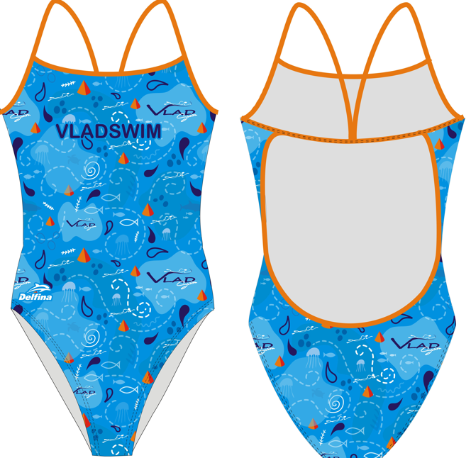 Vlad Swim One Piece Swimsuit