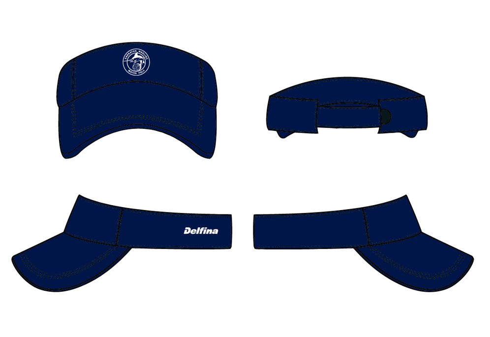 Karratha Marlins Visor