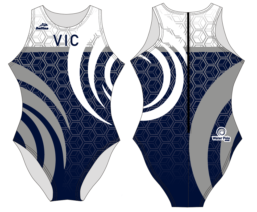 WPV Countries Squad Female Water Polo Suit (COMPULSORY)