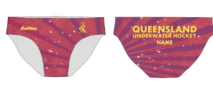 UWH Queensland Male Briefs