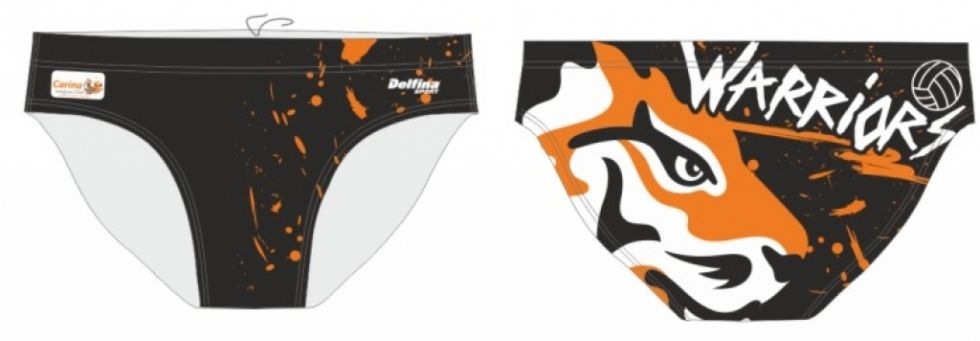 Warriors Water Polo Brief
