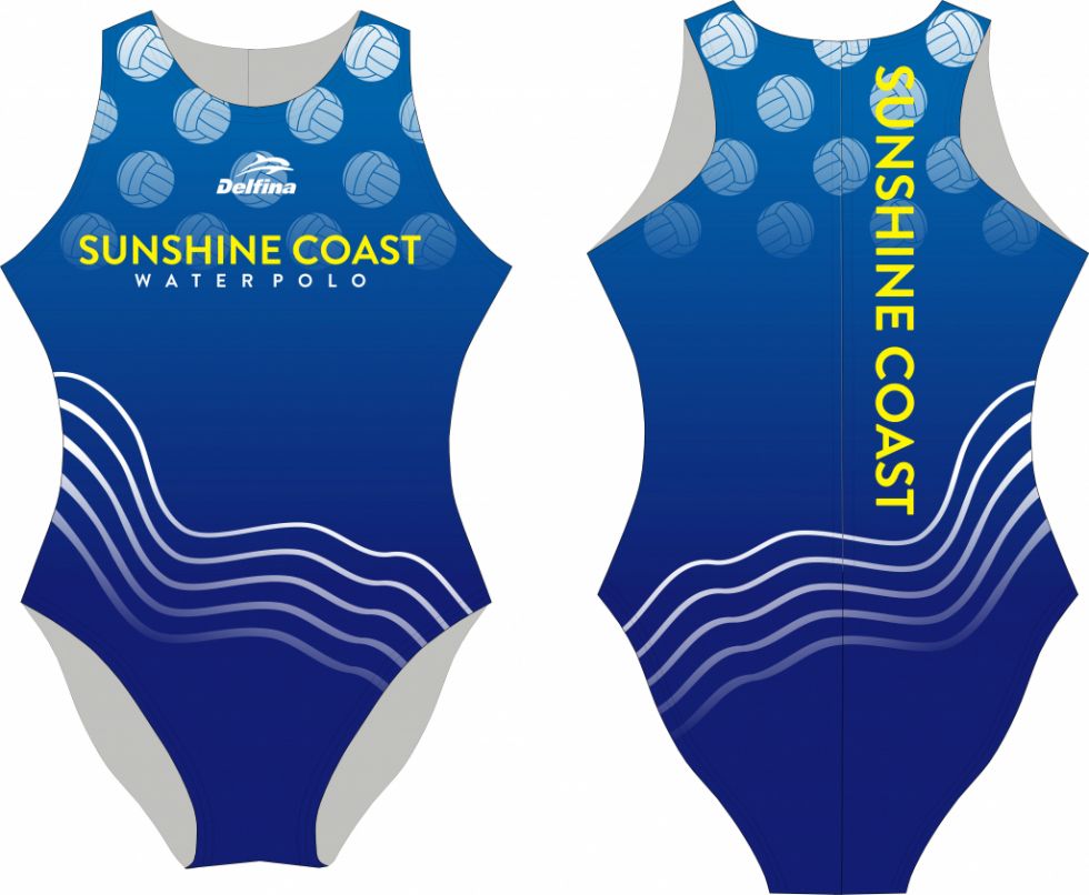 Sunshine Coast Female Water Polo Suit