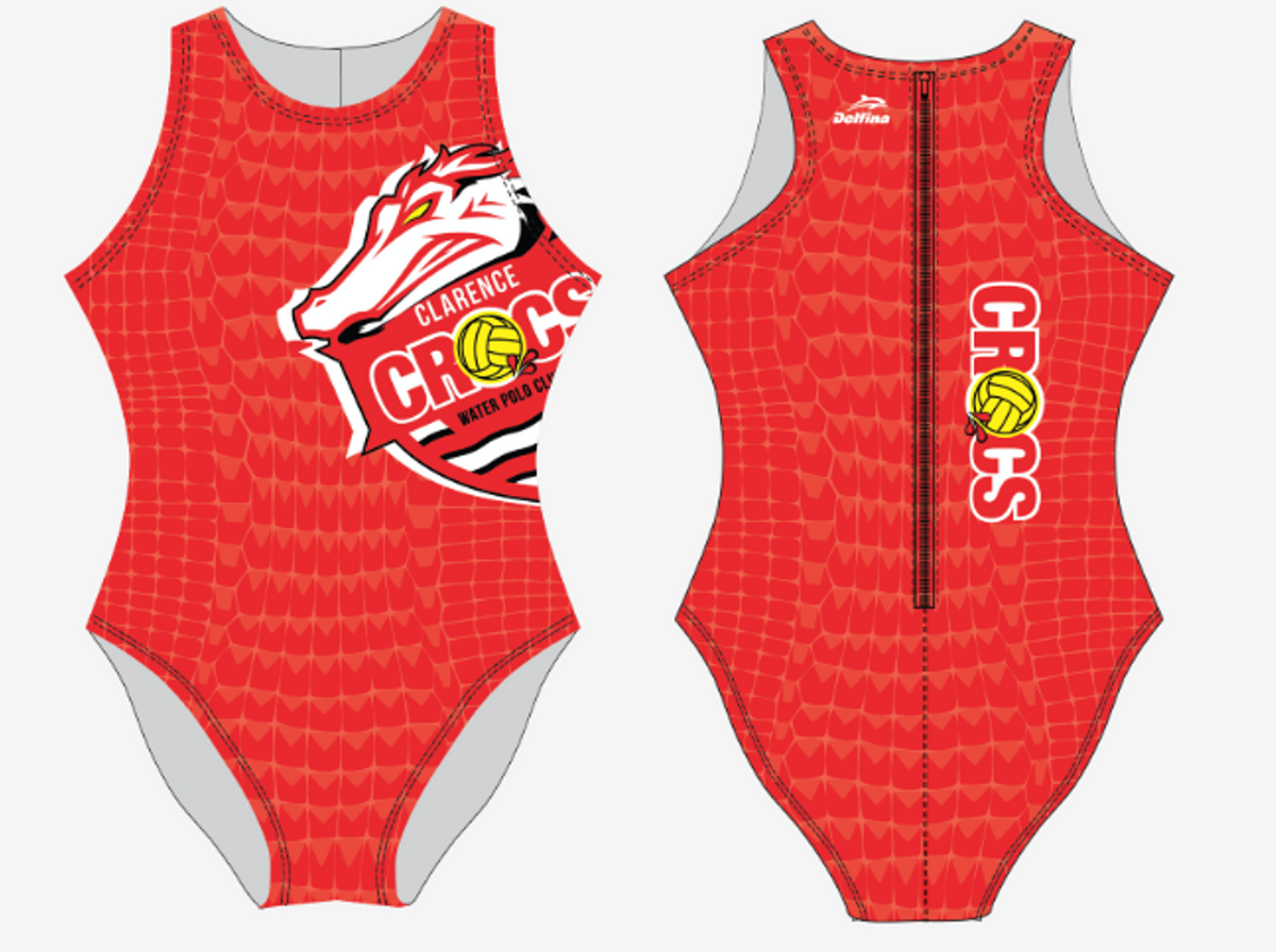 Clarence Crocs Water Polo Suit