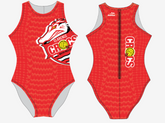 Clarence Crocs Water Polo Suit