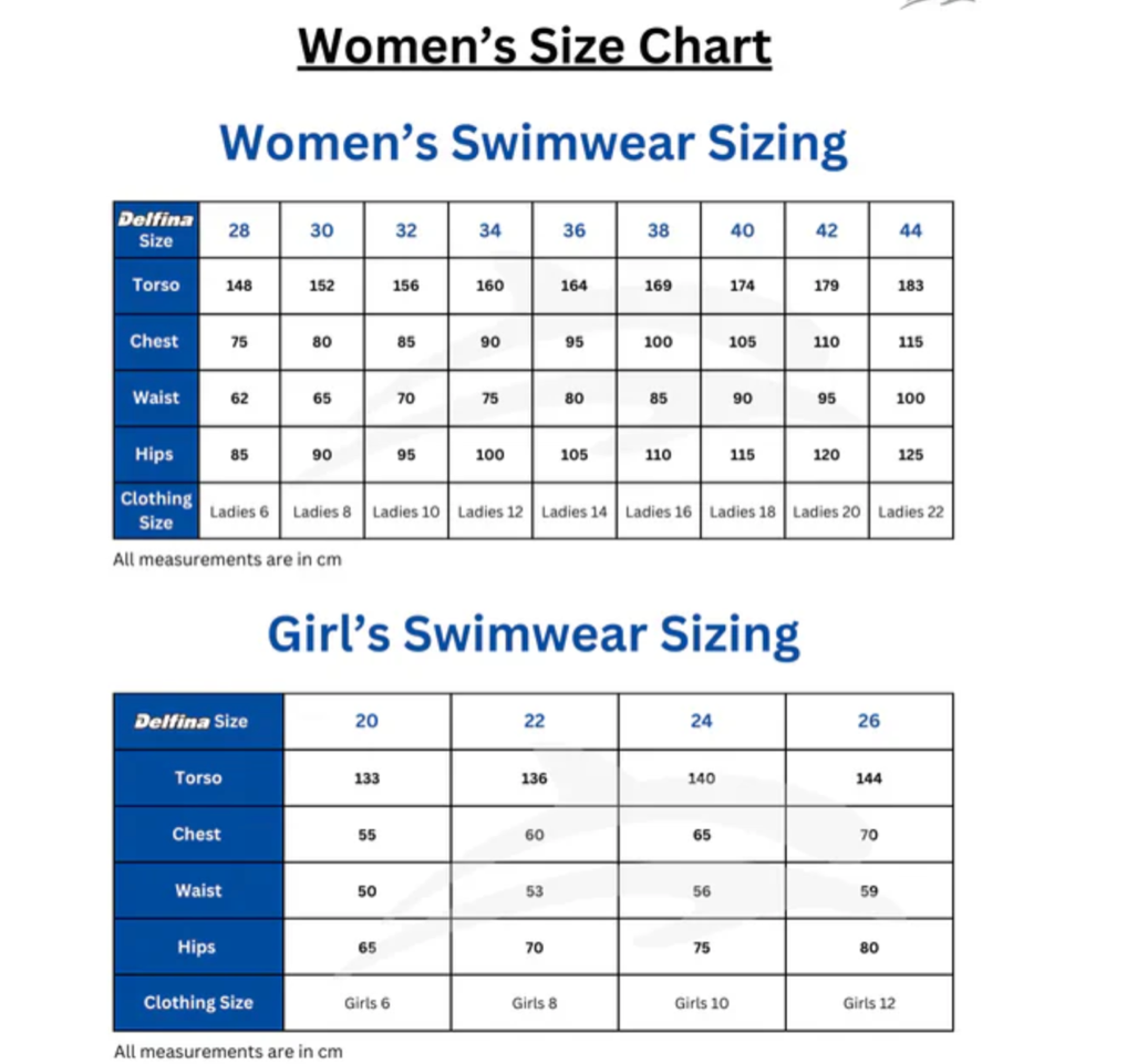 Karratha Marlins Plain Water Polo Female Catsuit