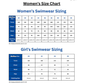 Karratha Marlins Plain Water Polo Female Catsuit