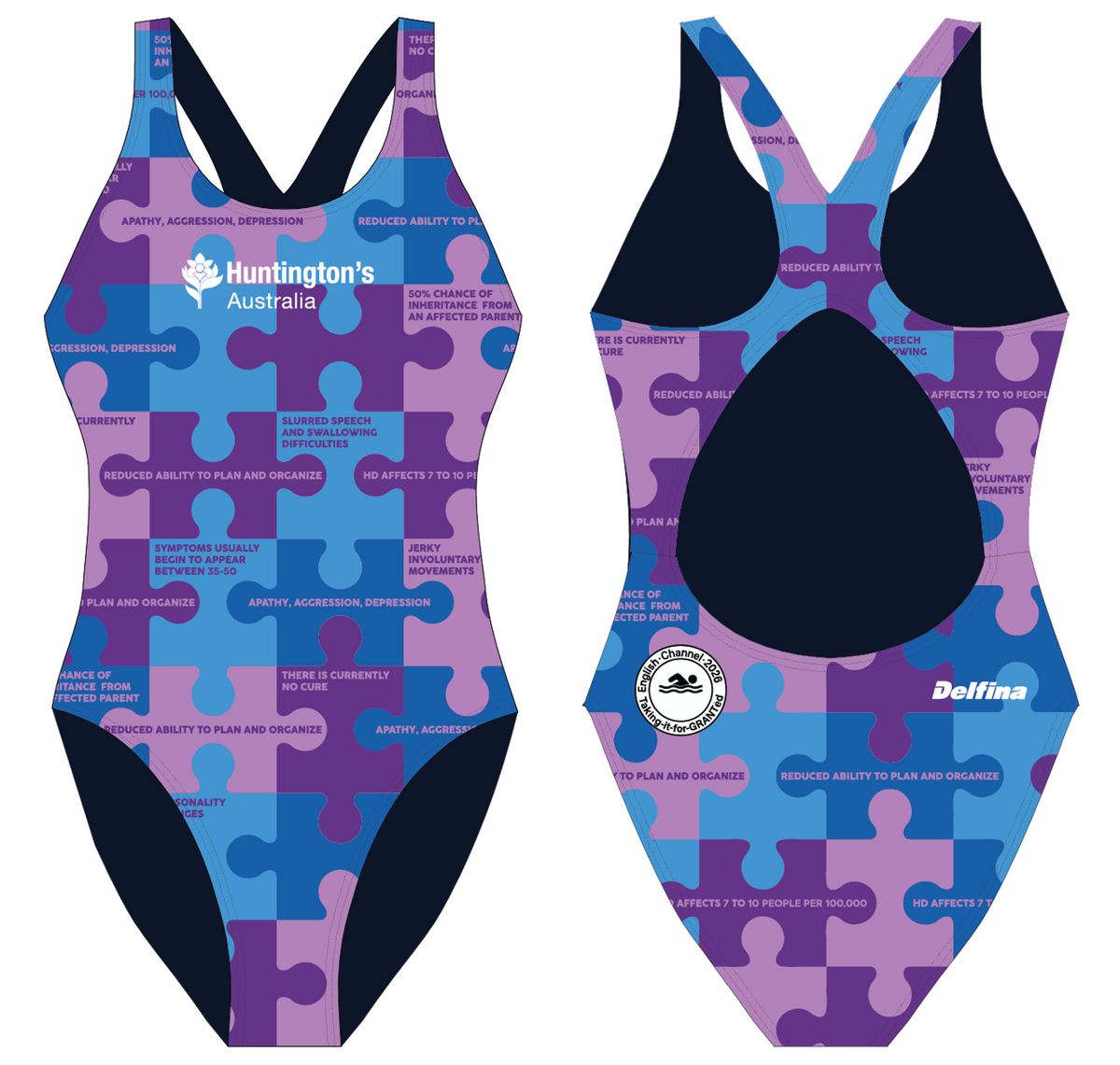 Huntingtons Australia X-Back Suit