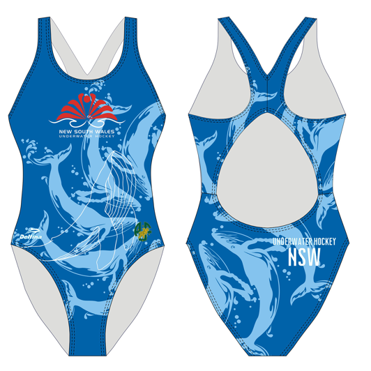 NSW UWH X-Back Suit