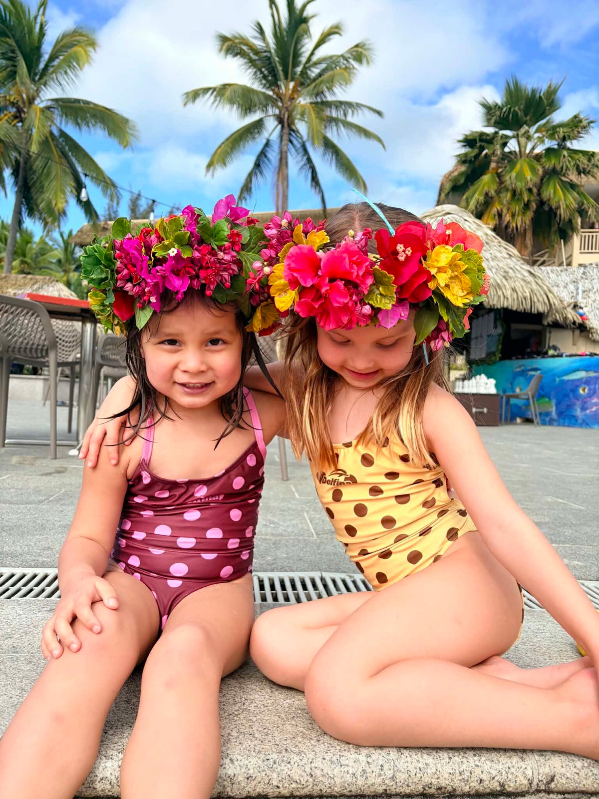 Lemon Polka Dot Bronte One-Piece