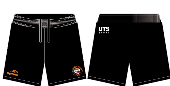 UTS Balmain Water Polo Female Cut Active Short (Compulsory Item)