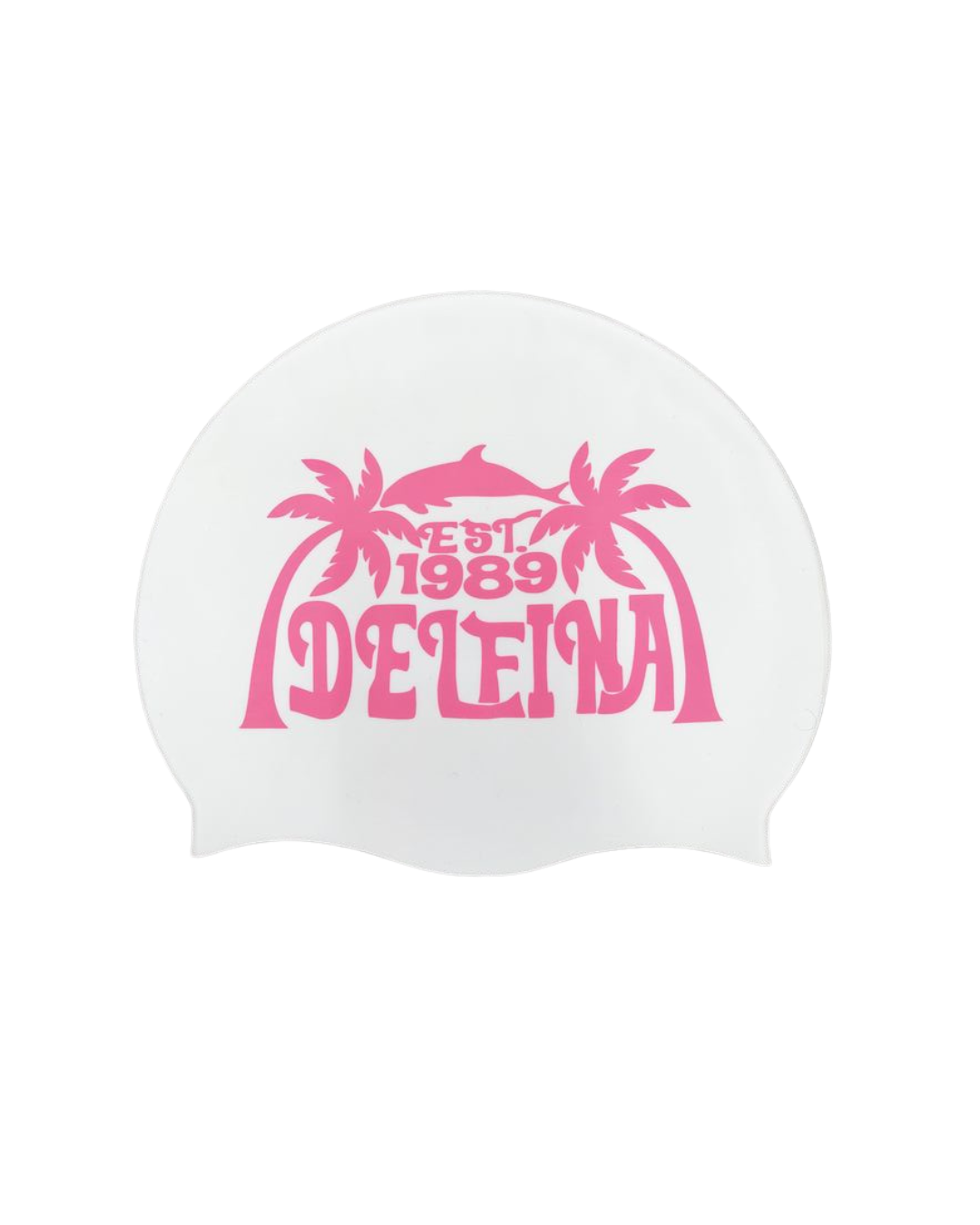 Delfina Est. 1989 Silicone Swim Cap