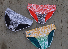 New Zealand Icons Water Polo Brief