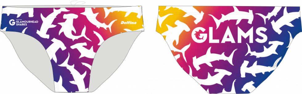 Glamourhead Sharks WP Briefs