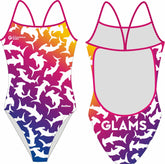 Glamourhead Sharks Womens Eco Lightback