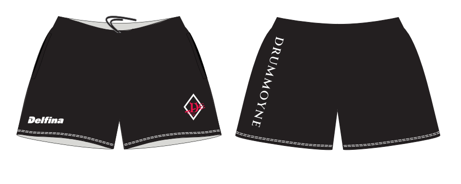 Drummoyne WP Male Active Shorts