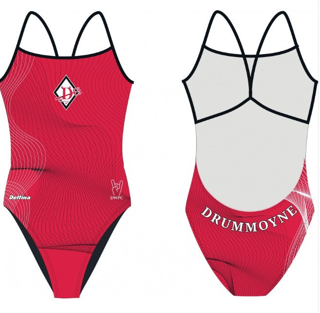 Drummoyne WP Female Training Swimsuit