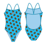 Polo Suit Light-Back One-Piece