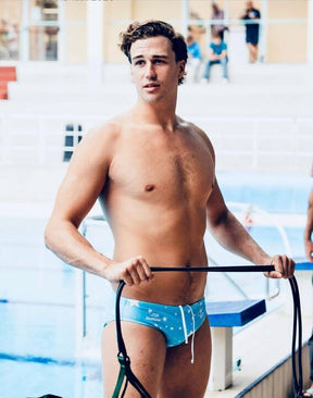 2025/26 World Tour Official Pro Recco Water Polo Briefs