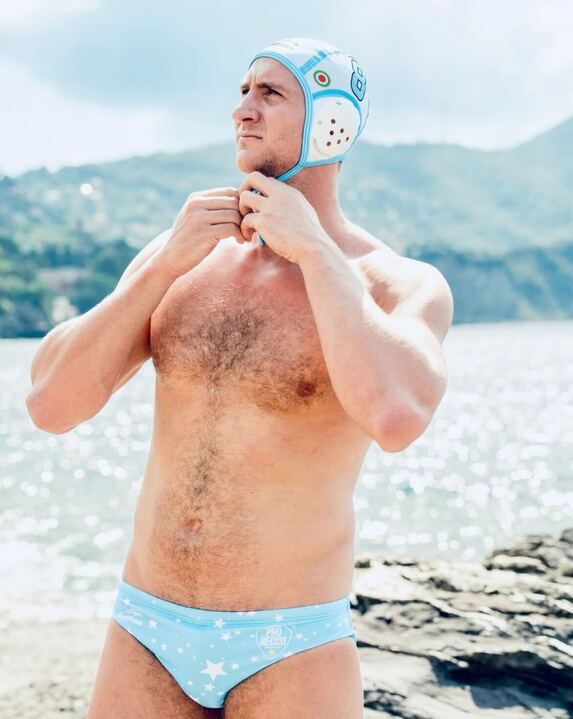 2025/26 World Tour Official Pro Recco Water Polo Briefs
