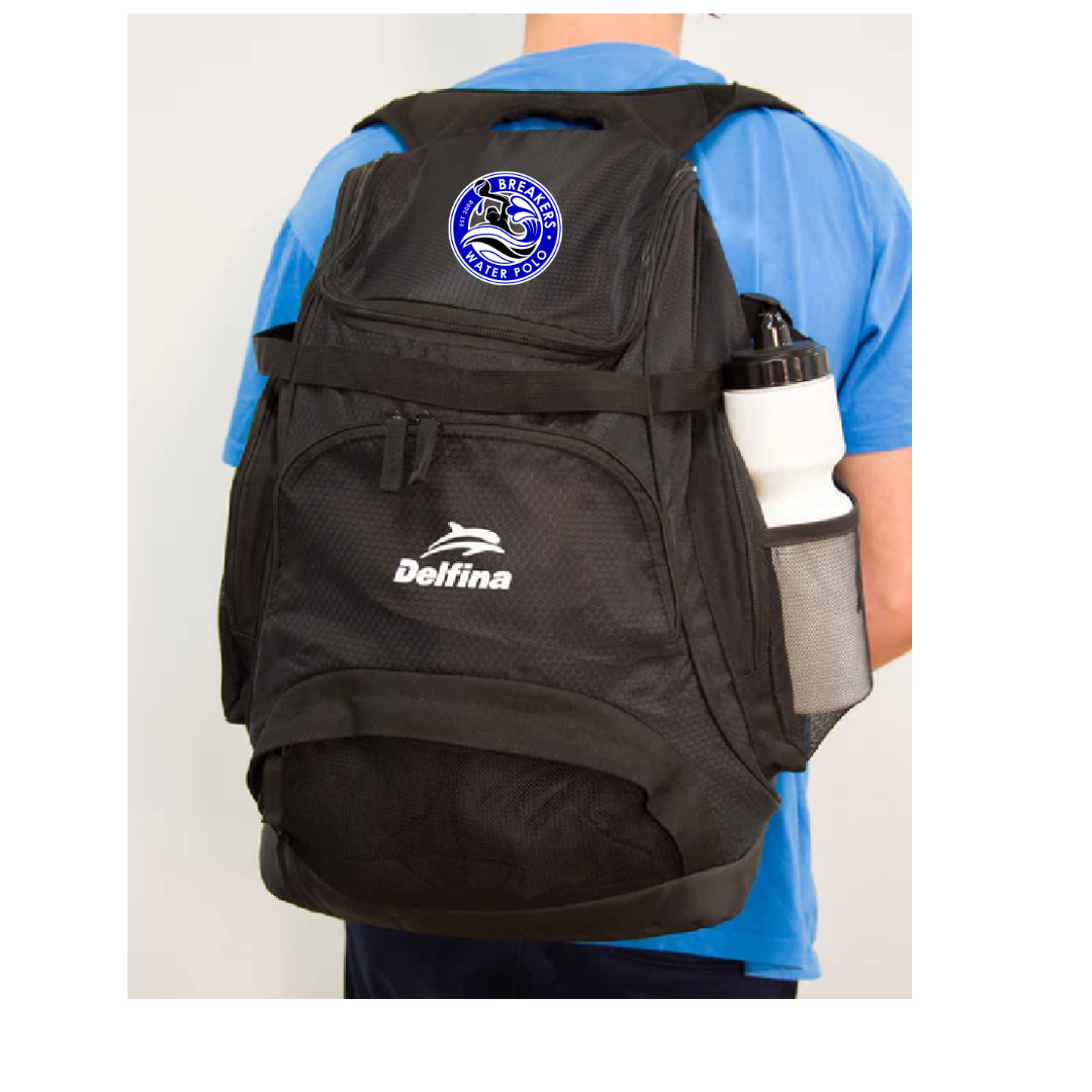 Breakers Large Plain Backpack