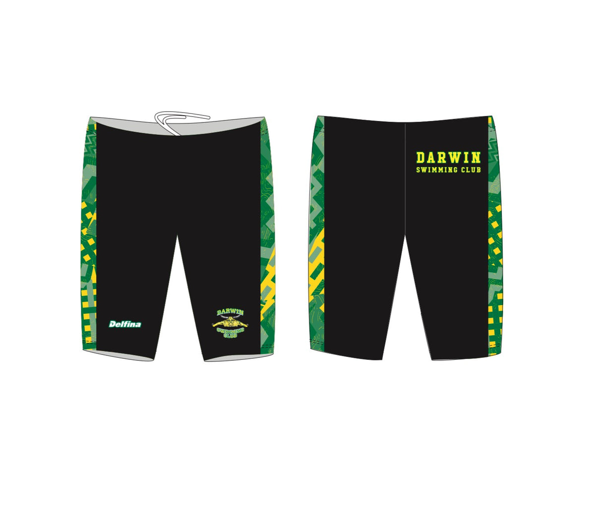Darwin Swimming Club Male Swim Jammer