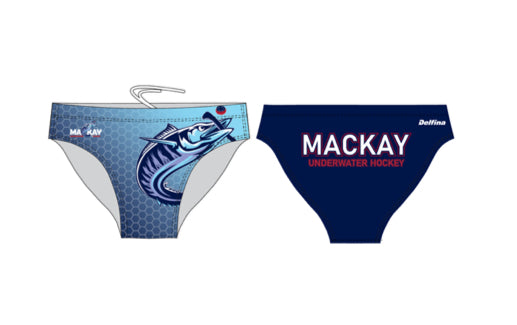 UWH Mackay Male Briefs