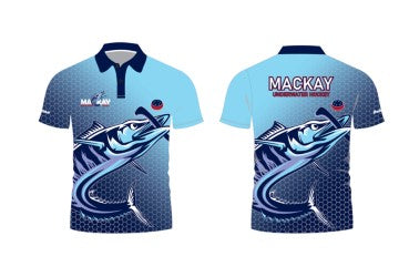 UWH Mackay Short Sleeve Polo Shirt Unisex