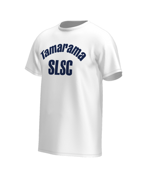Tamarama SLSC Cotton Tee White