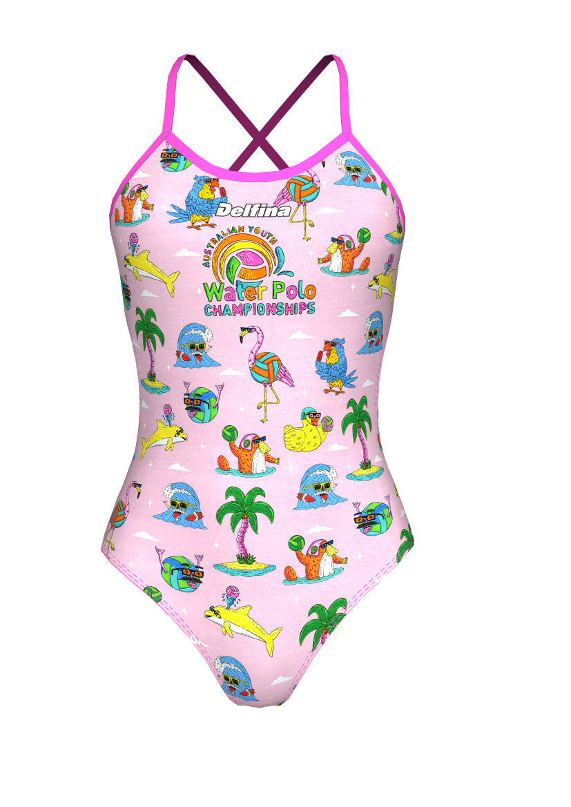swimming costume cartoon