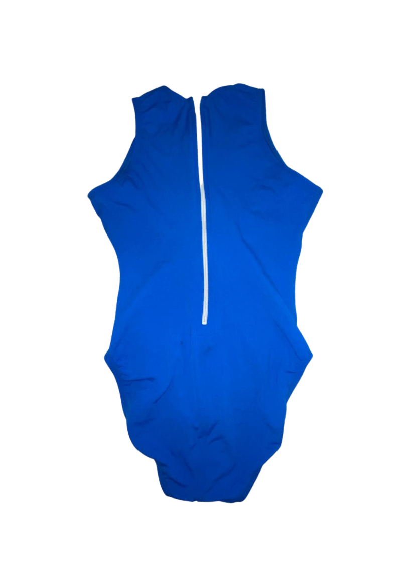 Womens Blue Swimsuit