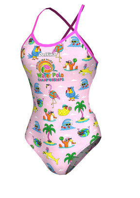 swimming costume cartoon