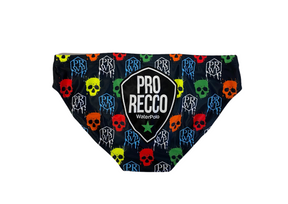 skull swim trunks