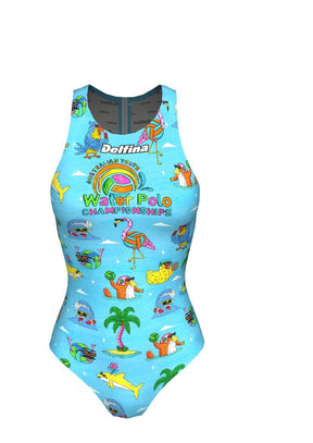 female water polo suits