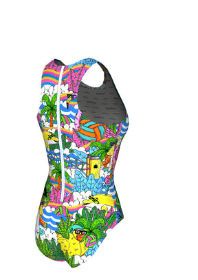 Water Polo Swimsuit Australia