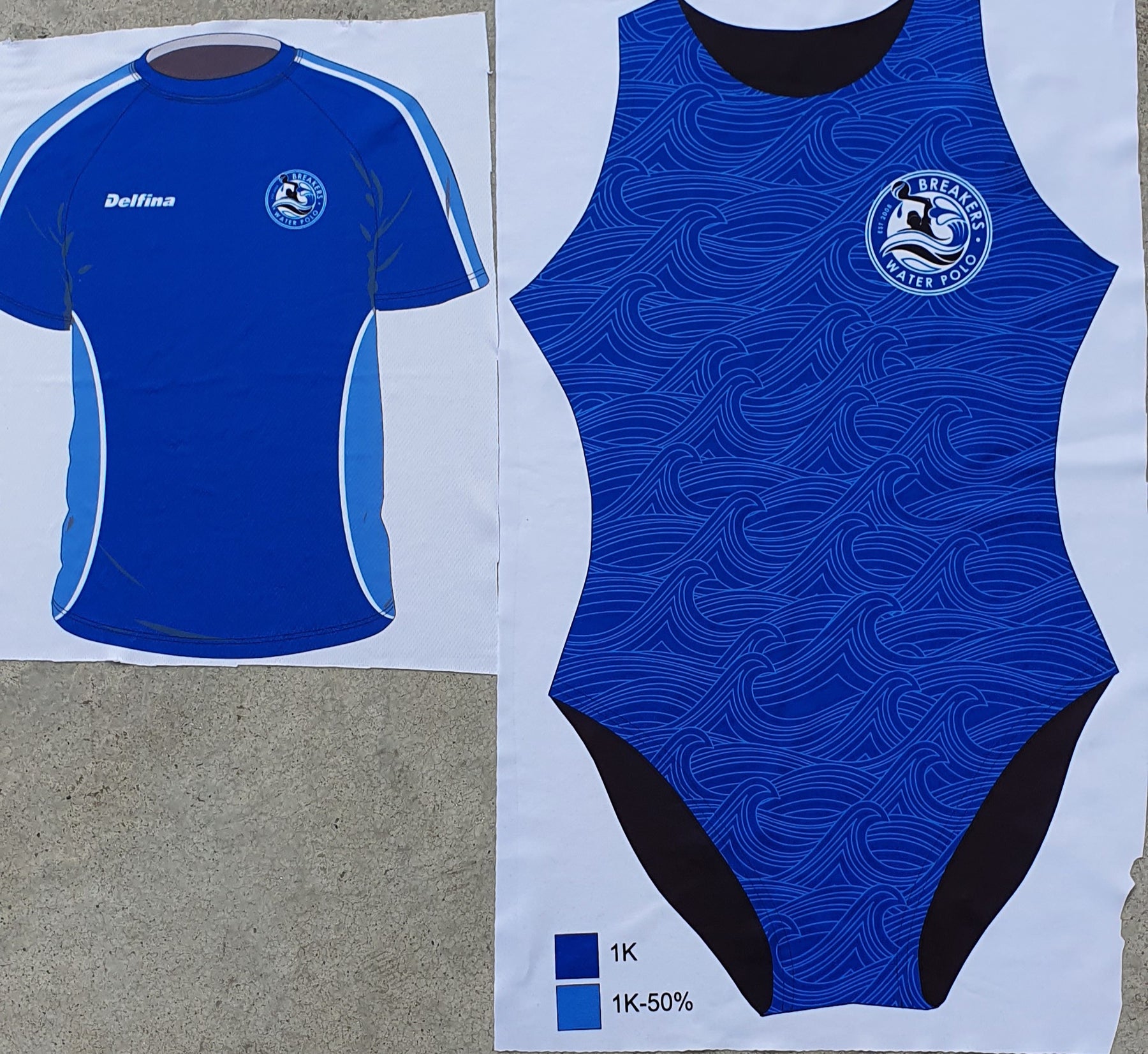 Breakers Female WP Suit