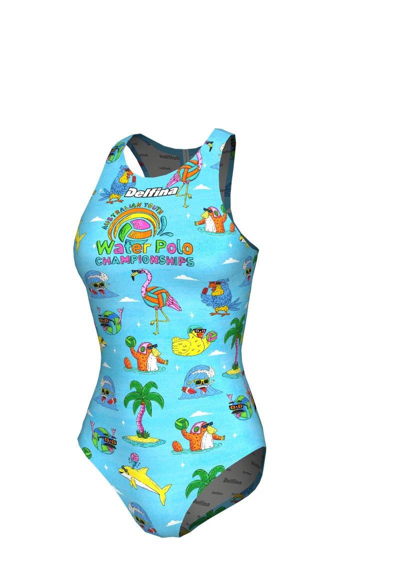 female water polo suits