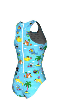 female water polo suits